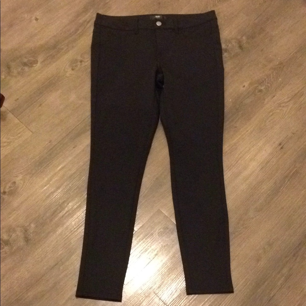 Mossimo black stretch pants size 10